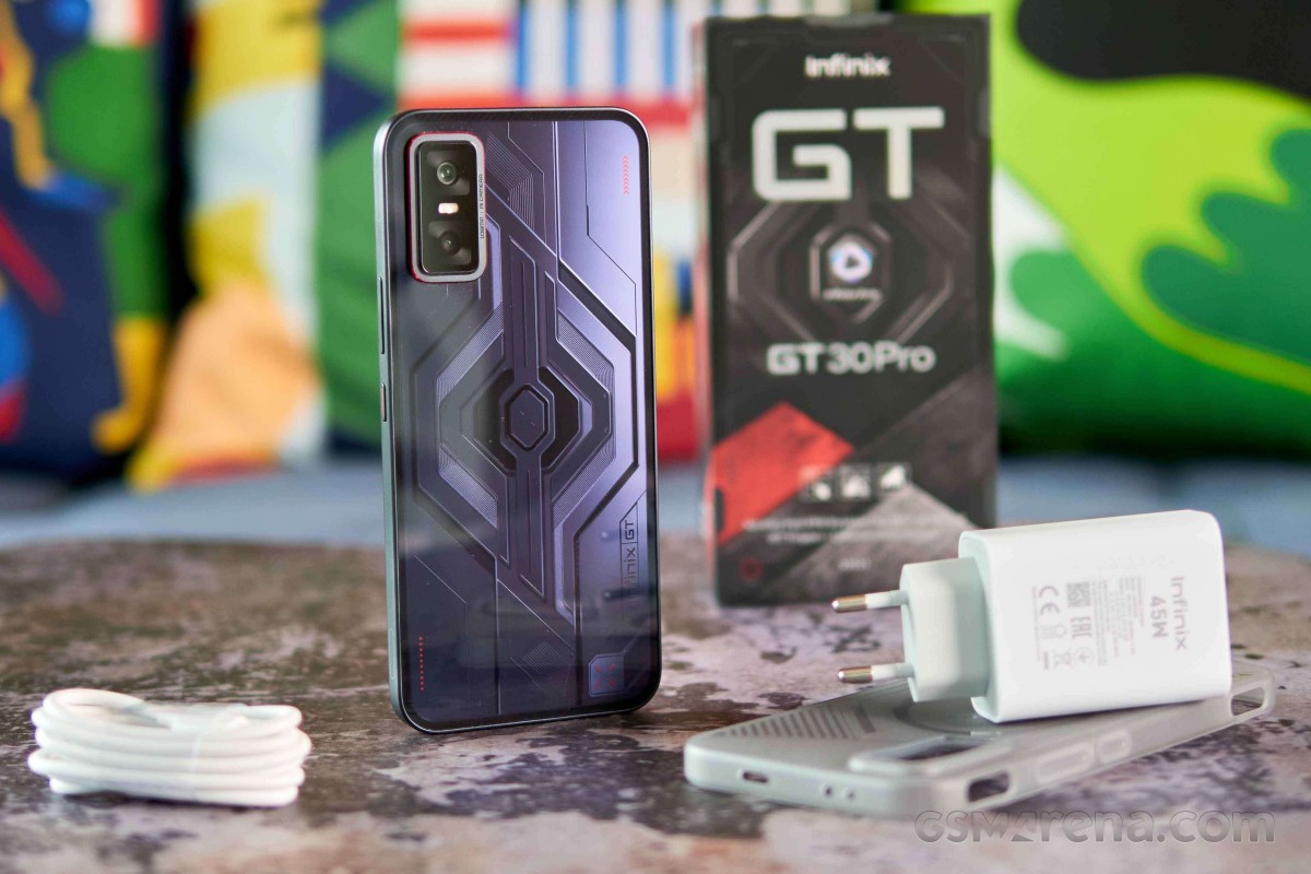 Review Infinix GT 30 Pro: Spesifikasi dan Kelebihan