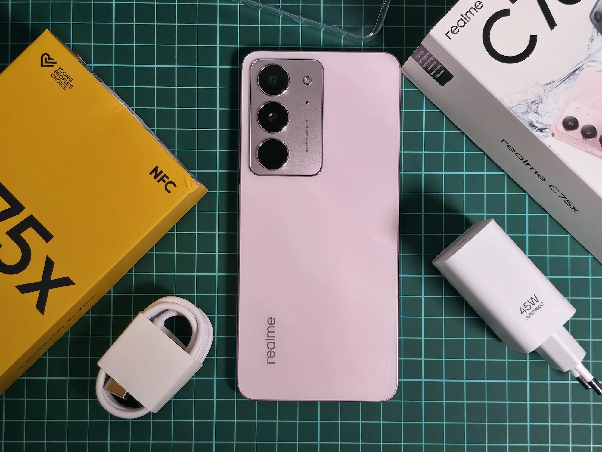 Review Lengkap realme C75x