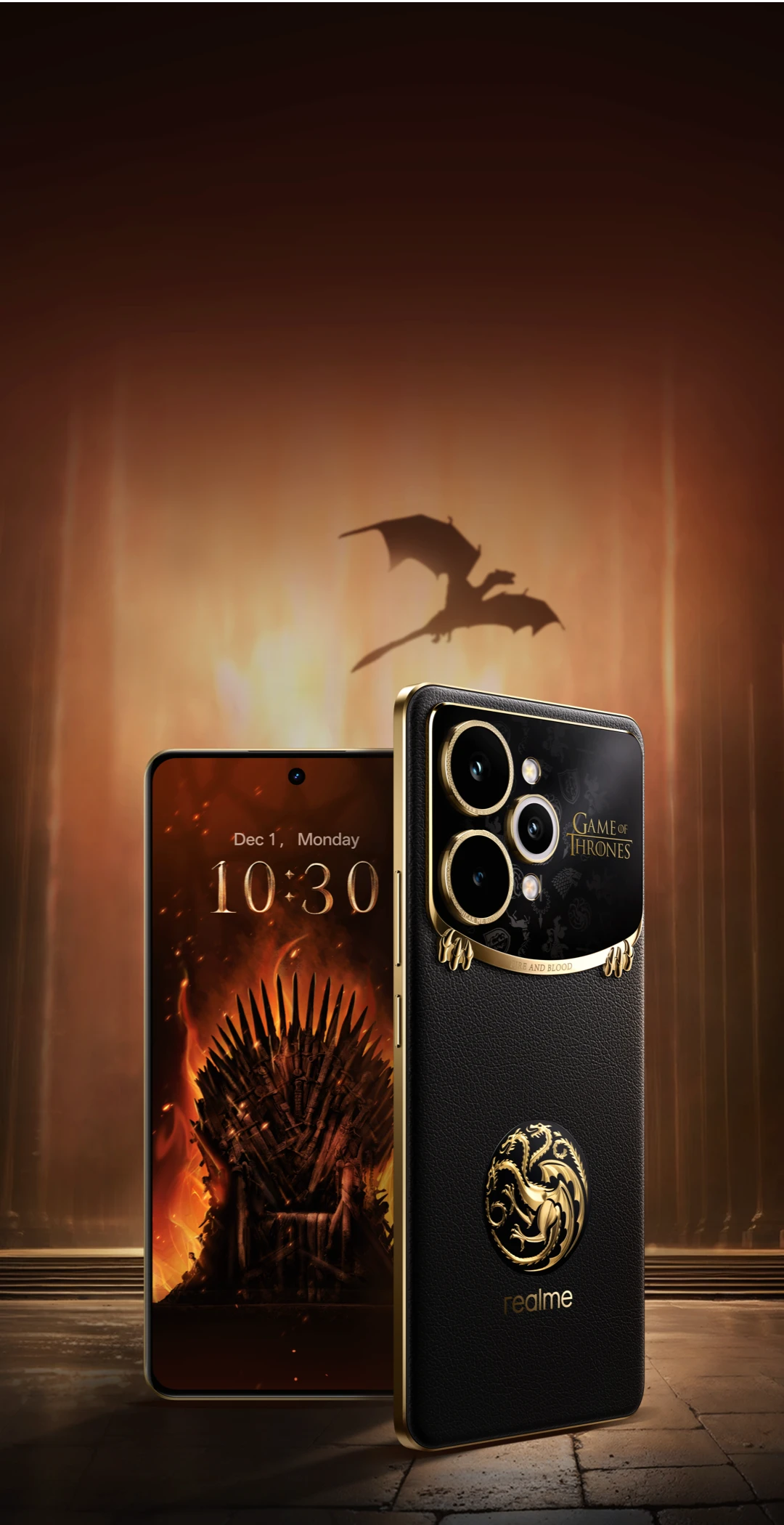 Review realme 15 Pro X Game of Thrones
