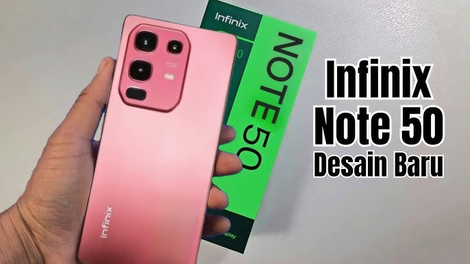 Review Lengkap Infinix Note 50: Kelebihan dan Kekurangan