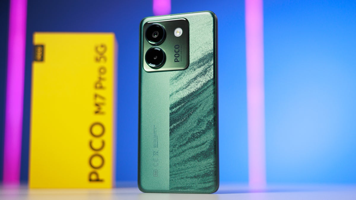 Review POCO M7 Pro 5G