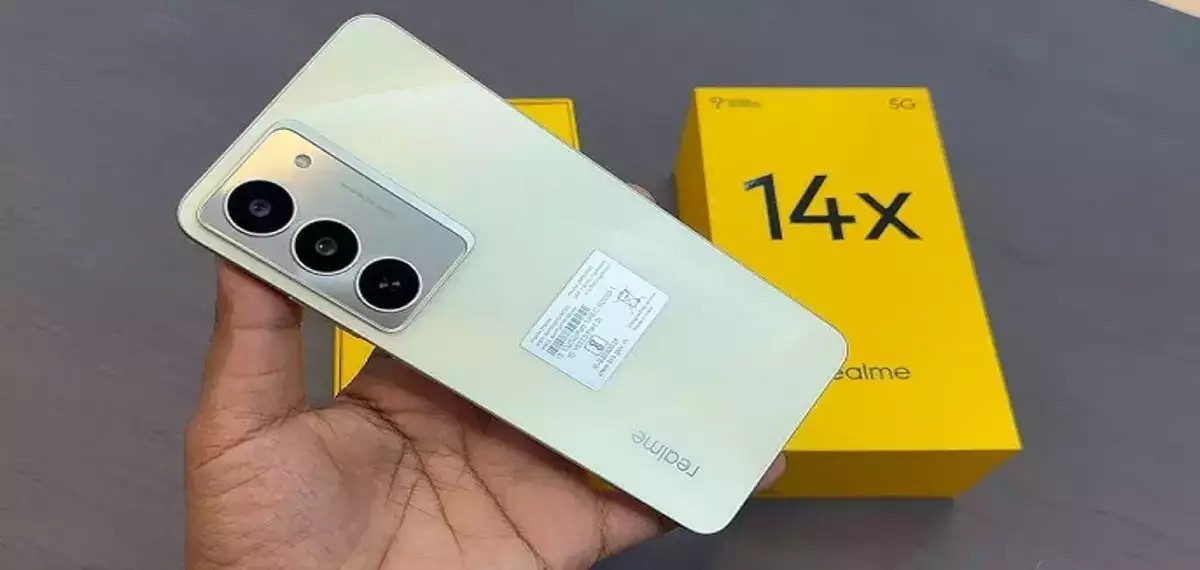 Review Realme 14x