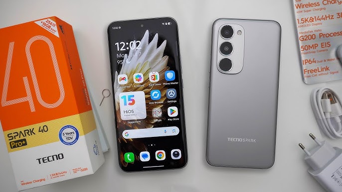 Review TECNO Spark 40 Pro+ – Spesifikasi dan Kelebihan