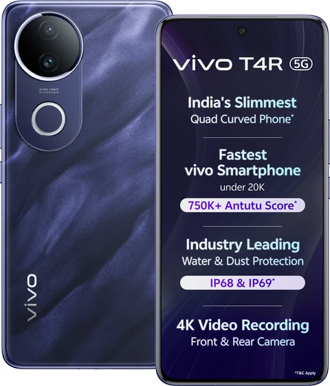 Review Vivo T4r 5G: Performa, Kamera, dan Baterai