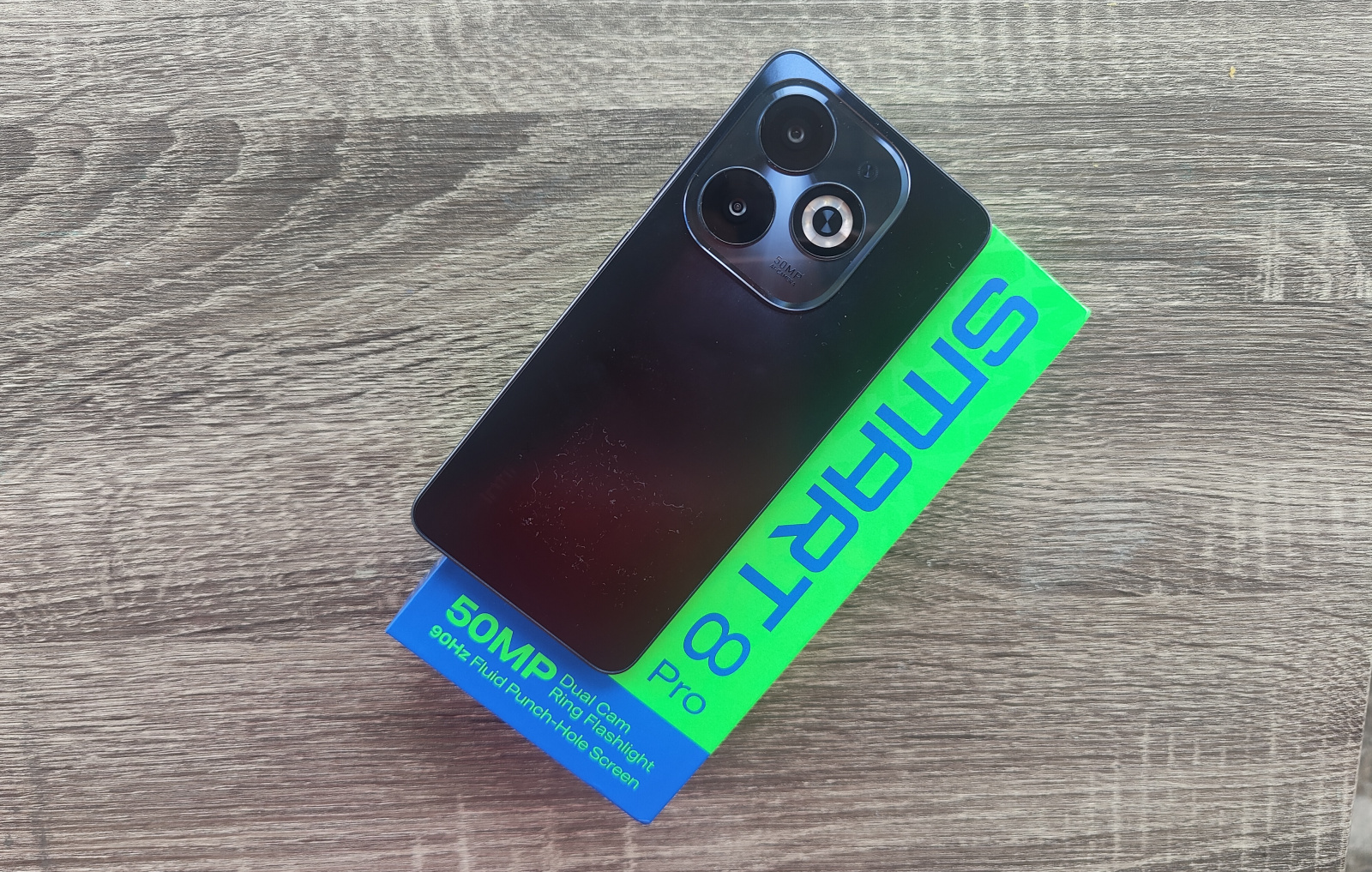 Review Lengkap Infinix Smart 8 Pro