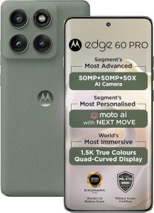 Review Motorola Edge 60 Pro