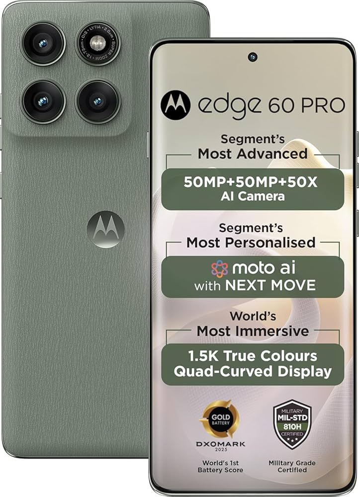 Review Motorola Edge 60 Pro