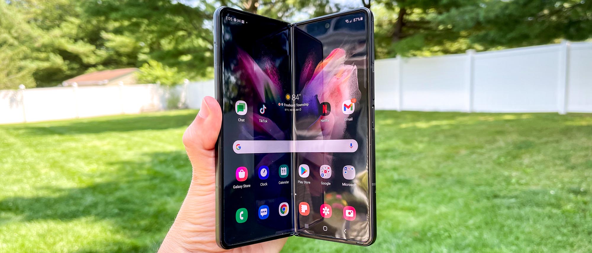 Review Samsung Galaxy Z Fold3