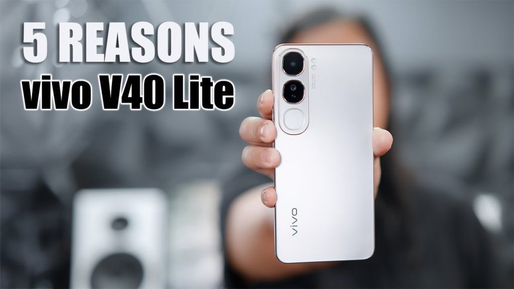 Vivo V40 Lite Review