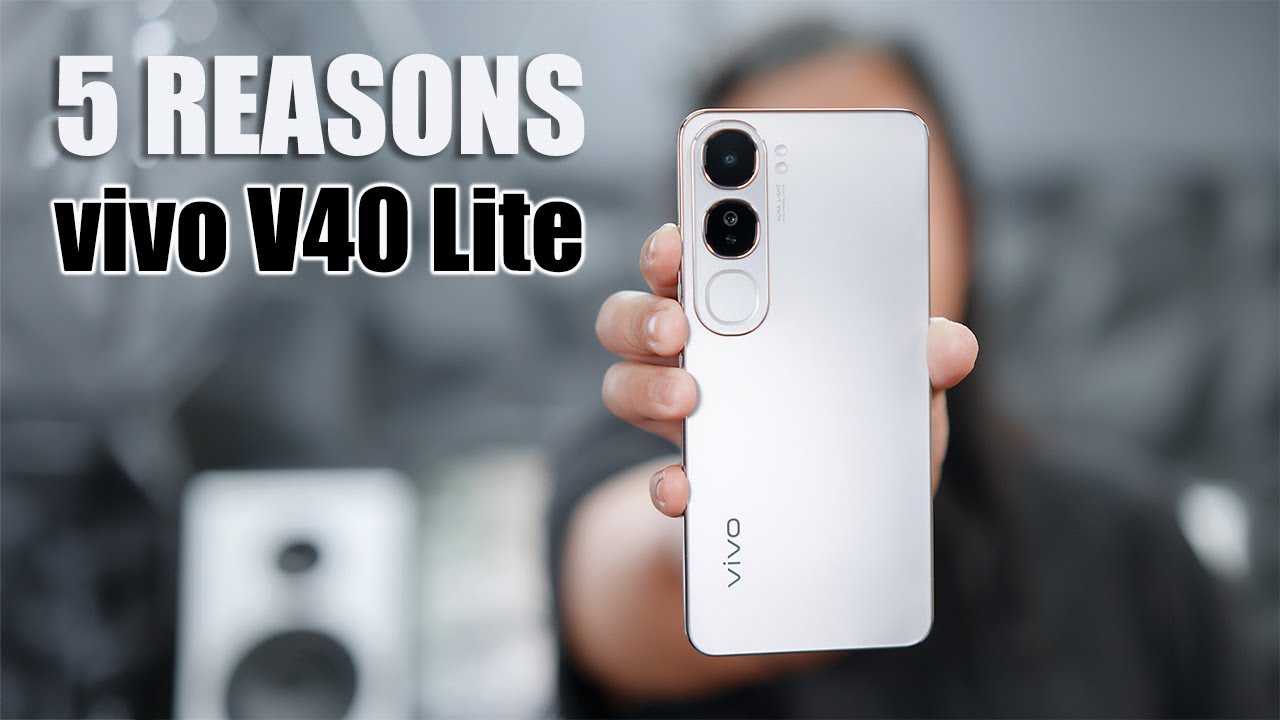Vivo V40 Lite Review: Fitur dan Performa Terbaru