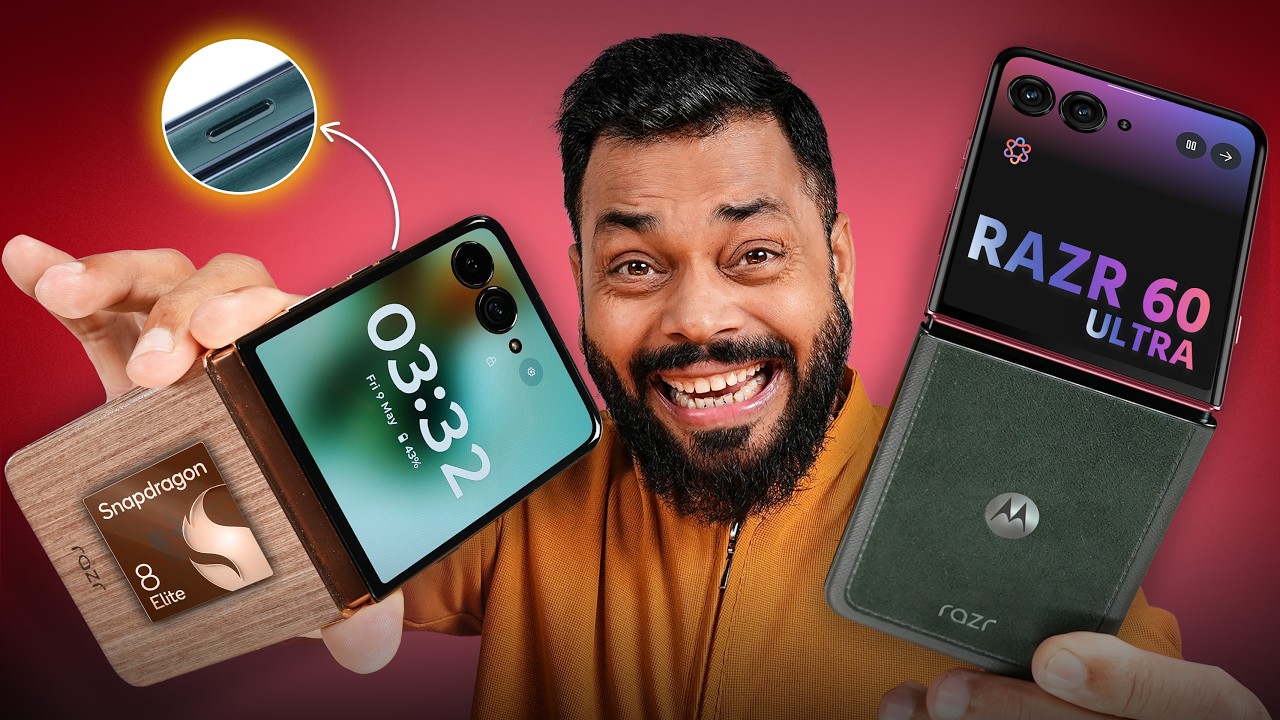 Review Motorola Razr 60 Ultra